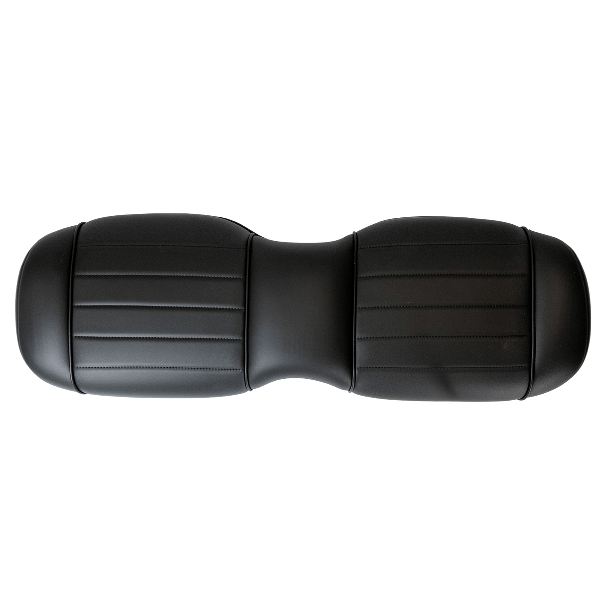 Deluxe Rear Seats + Backrests Black Club Car Precedent