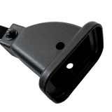 Deluxe Rear Seats + Backrests Black Club Car Precedent