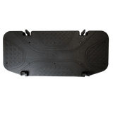 Deluxe Rear Seats + Backrests Black Club Car Precedent