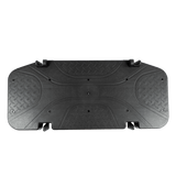 Deluxe Rear Seats + Backrests Black EZGO RXV