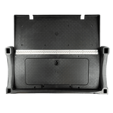 Deluxe Rear Seats + Backrests Black EZGO RXV