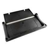 Deluxe Rear Seats + Backrests Black EZGO RXV