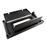 Deluxe Rear Seats + Backrests Black EZGO RXV