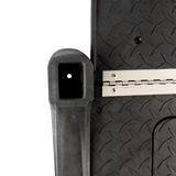 Deluxe Rear Seats + Backrests Black EZGO RXV