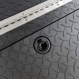 Deluxe Rear Seats + Backrests Black EZGO RXV