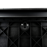 Deluxe Rear Seats + Backrests Black EZGO RXV