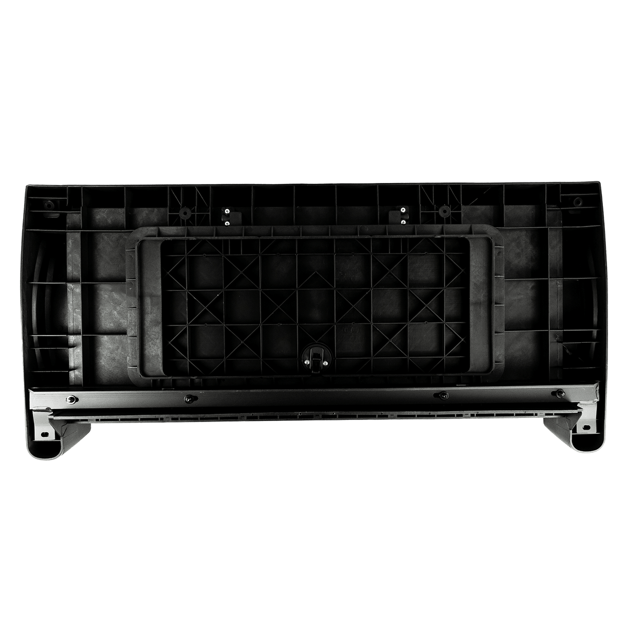 Deluxe Rear Seats + Backrests Black EZGO RXV