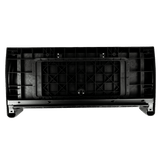 Deluxe Rear Seats + Backrests Black EZGO RXV