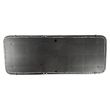 Deluxe Rear Seats + Backrests Black EZGO RXV