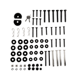 Deluxe Rear Seats + Backrests Black EZGO RXV