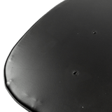 Deluxe Rear Seats + Backrests Black EZGO RXV