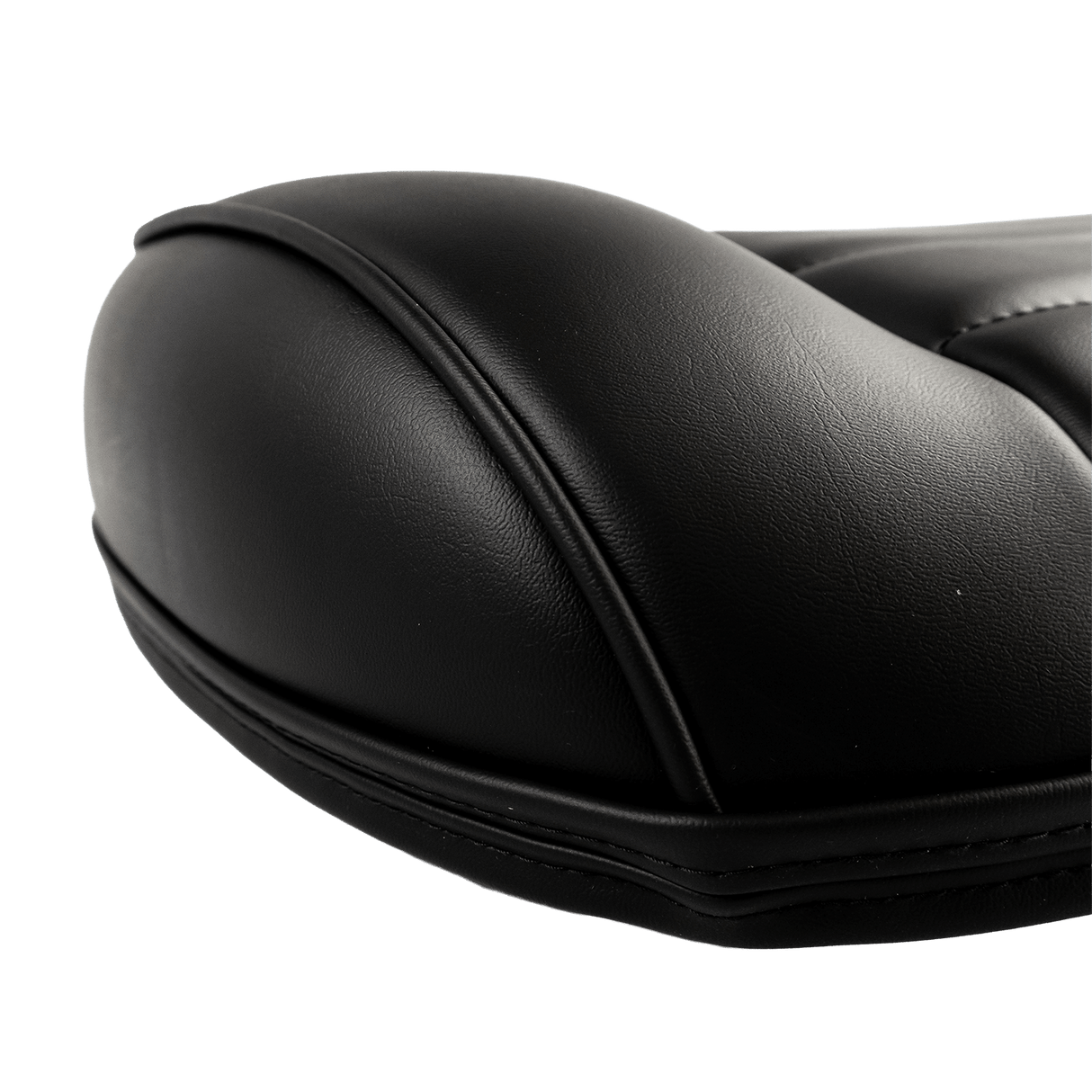 Deluxe Rear Seats + Backrests Black EZGO RXV