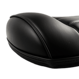 Deluxe Rear Seats + Backrests Black EZGO RXV