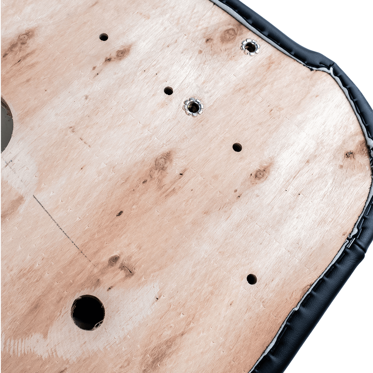 Deluxe Rear Seats + Backrests Black EZGO RXV