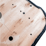 Deluxe Rear Seats + Backrests Black EZGO RXV