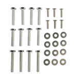 Deluxe Rear Seats + Backrests Black EZGO RXV