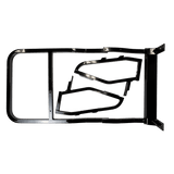 Deluxe Rear Seats + Backrests Black Yamaha Drive 2