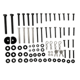 Deluxe Rear Seats + Backrests Black Yamaha Drive 2