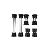 Front Spring A-Arm Bushing Sleeves Kit for Club Car Precedent 2004-up Golf Cart