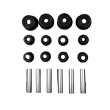 Rear Spring Bushing Kit EZGO RXV 2008+ G&E #BNDL004