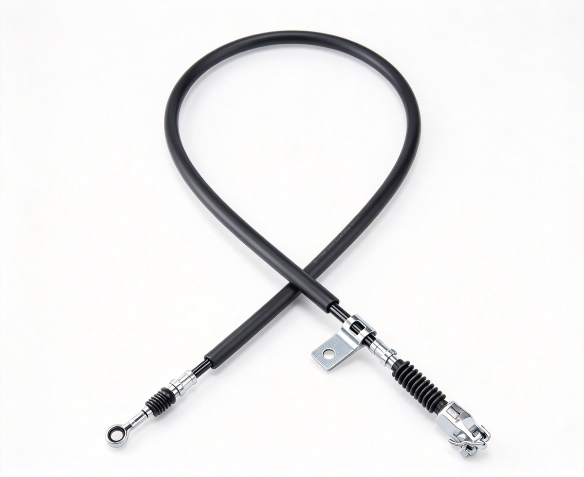 Brake Cable Driver Side 43.5"  G8 & G14 also electric G16,G19 / G22(2003-up) G&E #JF2-F6341-00