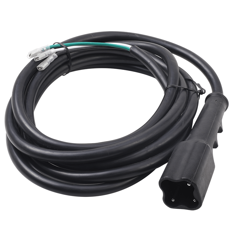 Golf Cart DC Charger Power, Yamaha G29 Drive 3-Pin Plug with 10ft DC Cord