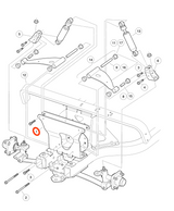 Front Structure Assembly for Club Car Precedent (2004-Up) #102287101
