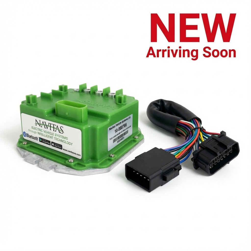 Navitas TSX3.0 440A & 600A DC Golf Cart Controller Upgrade Kit for Club Car, EZGO & Yamaha