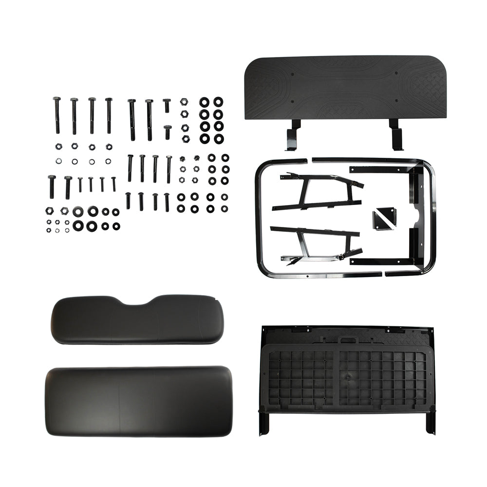 Rear Seat Kit, Yamaha G29, Drive (Black)