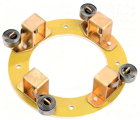 ADC Motor Brush Plate Assembly for Club Car & EZGO Golf Cart for 3.3KW KDS Motors 102186101_102186101