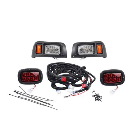 Advanced Adjustable LED Light Kit for Club Car, DS 1993 - Up_DC028