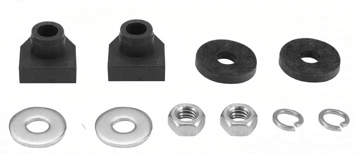 Advanced Motor Hardware Kit for Club Car Precedent (2004-Up) 102187101_102187101
