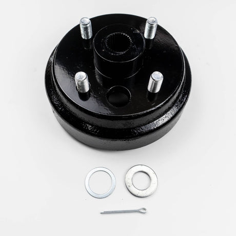 Brake Hub Drum for 4 Cycle Gas EZGO TXT, RXV, Marathon, Medalist, Shuttle 4/6, ST Express/Sport II, MPT, Workhorse