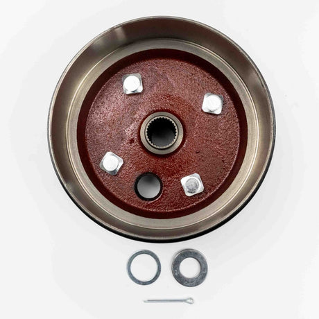 Brake Hub Drum for 4 Cycle Gas EZGO TXT, RXV, Marathon, Medalist, Shuttle 4/6, ST Express/Sport II, MPT, Workhorse