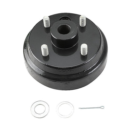 Brake Hub Drum for EZGO TXT Electric Models OEM 19186 - G1_19186-G1