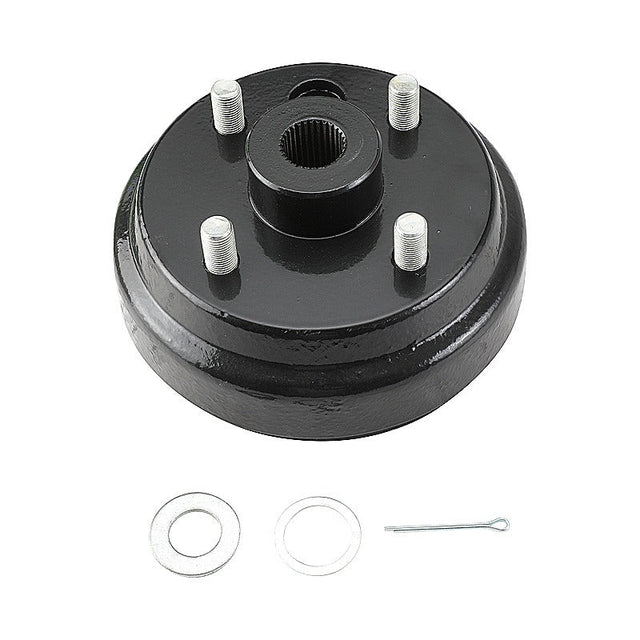 Brake Hub Drum for EZGO TXT Electric Models OEM 19186 - G1_19186-G1