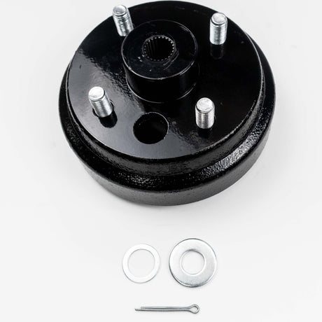 Brake Hub Drum for EZGO TXT Electric Models OEM 19186 - G1_19186-G1