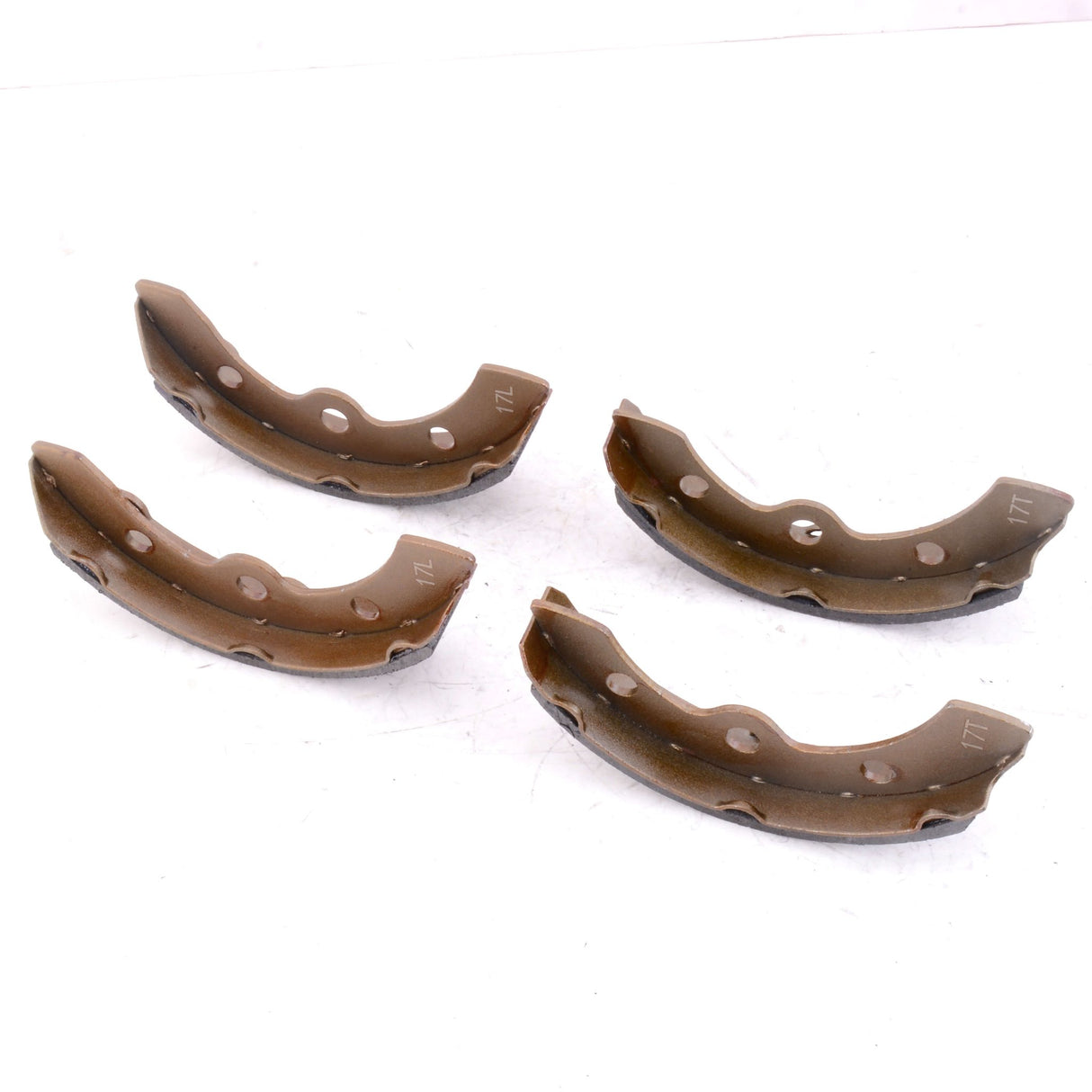 Club Car - EZGO - Yamaha - Golf Cart Brake Shoes (Set of 2)_101823201/4254
