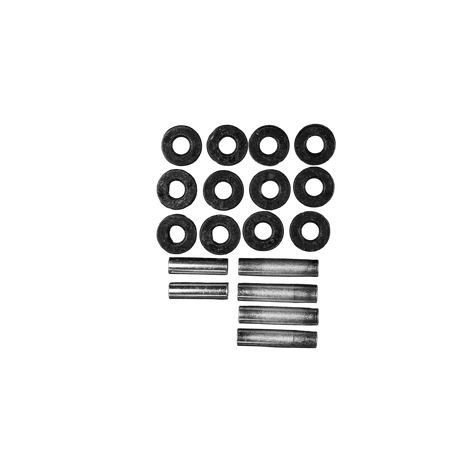 Club Car Rear Leaf Spring Bushing & Sleeve Kit Precedent (2004 & Up)_BNDL002