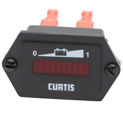 Curtis 906 Golf Cart Battery Indicator 48V_3.03.011.000007