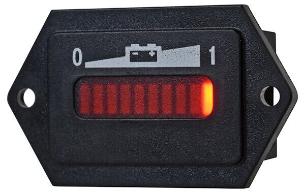 Curtis 906 Golf Cart Battery Indicator 48V_3.03.011.000007