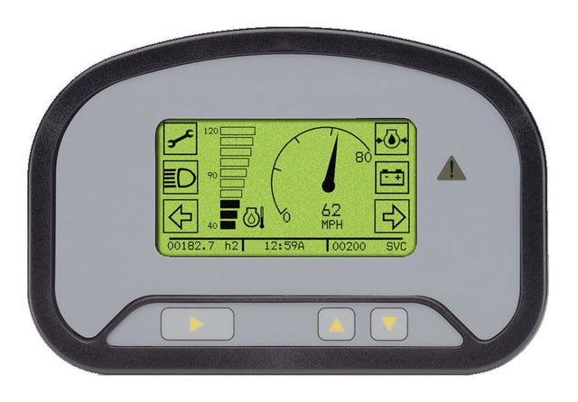 Curtis enGage IV Instrument Display for Stackers, Golf Carts & Forklifts_1002.003