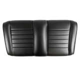 Deluxe Front Seat Black Club Car Precedent_FRONTSEATKIT.CC.PRE.BLACK