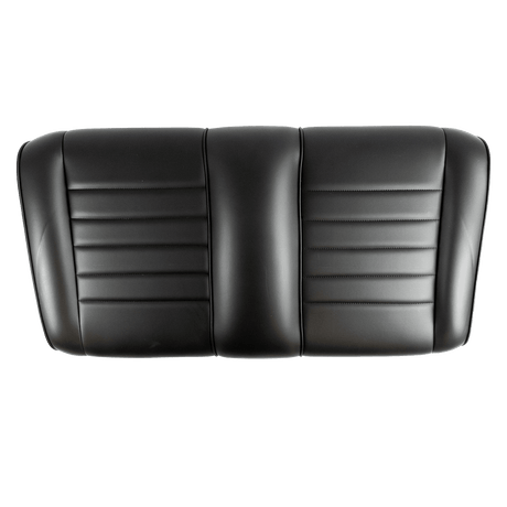 Deluxe Front Seat Black Club Car Precedent_FRONTSEATKIT.CC.PRE.BLACK