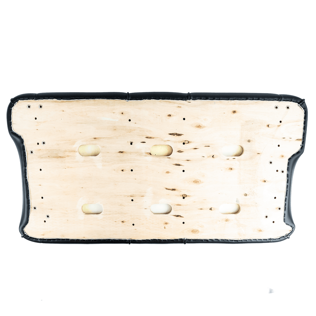 Deluxe Front Seat Black Club Car Precedent_FRONTSEATKIT.CC.PRE.BLACK