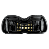 Deluxe Front Seat Black Club Car Precedent_FRONTSEATKIT.CC.PRE.BLACK