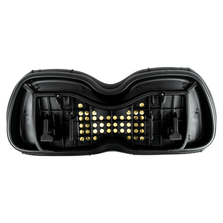 Deluxe Front Seat Black Club Car Precedent_FRONTSEATKIT.CC.PRE.BLACK