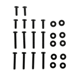 Deluxe Front Seat Black Club Car Precedent_FRONTSEATKIT.CC.PRE.BLACK