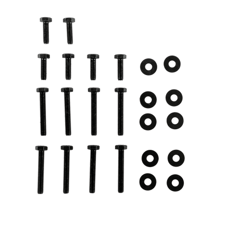 Deluxe Front Seat Black Club Car Precedent_FRONTSEATKIT.CC.PRE.BLACK