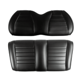 Deluxe Front Seat Black Club Car Precedent_FRONTSEATKIT.CC.PRE.BLACK